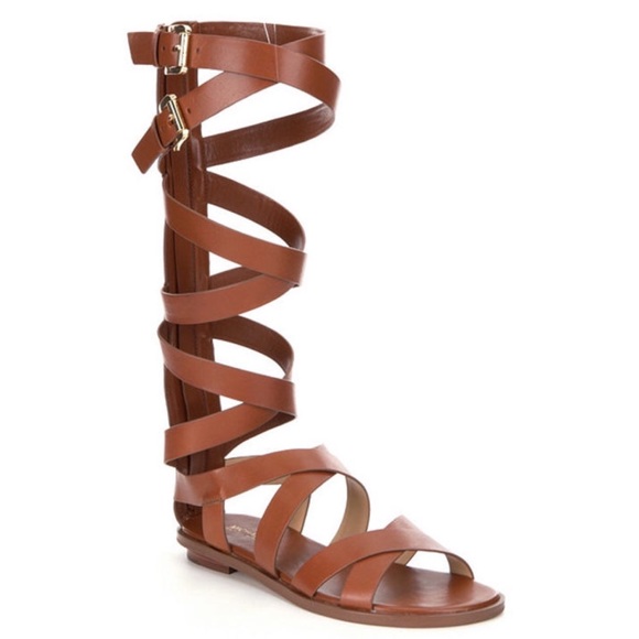 michael kors gladiator heels